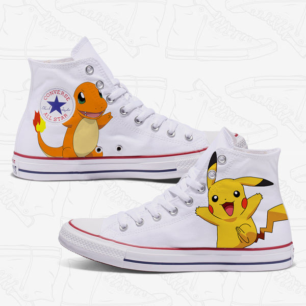 pokemon shoes converse