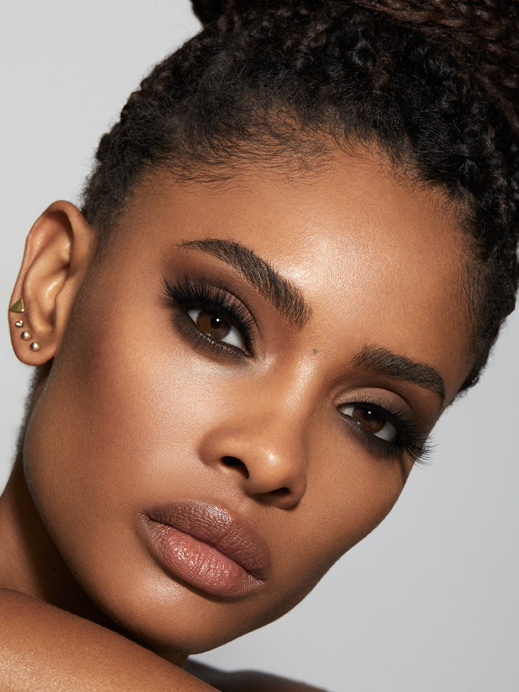 natural makeup ideas for black women
