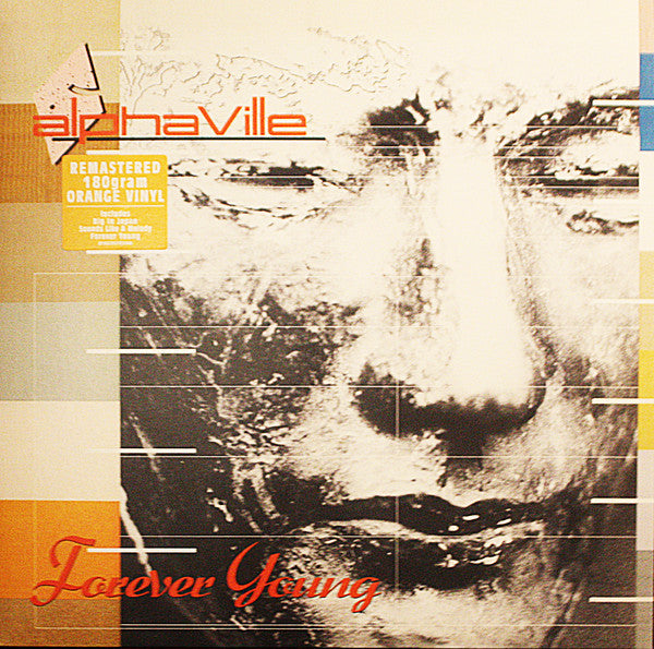 Alphaville ‎ Forever Young Orange Vinyl Lp 2020 Reissue Punk To Funk Heaven