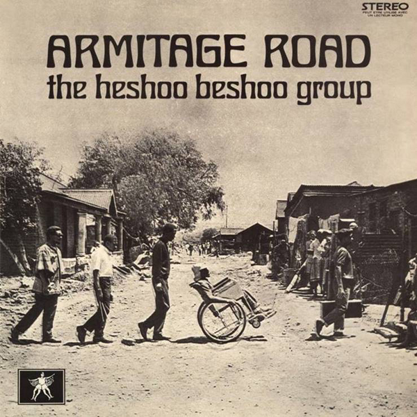 THE HESHOO BESHOO GROUP ARMITAGE ROAD vinyl lp LPWABB063