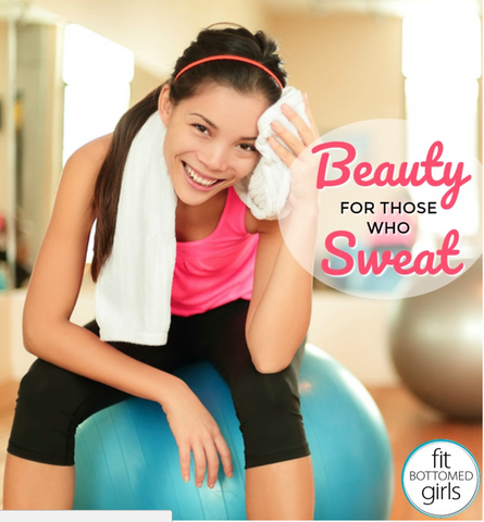 Beauty for those who sweat!