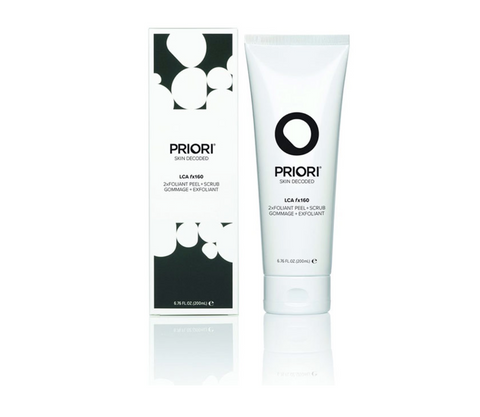 Priori LCA fx160 – 2xFoliant Peel + Scrub