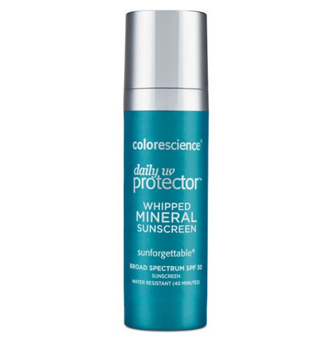 colorescience Daily UV Protector Whipped Mineral Sunscreen