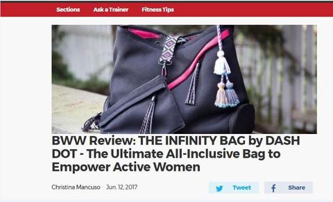 Broadway World Infinity bag review 