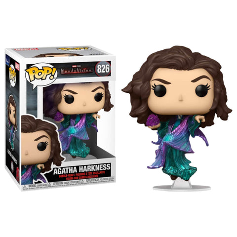 Funko POP Agatha Harkness 826 WandaVision Marvel Funatic Store Colombia