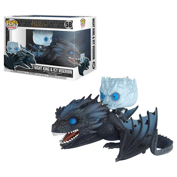 Funko POP Night King y Viserion Funatic Store Colombia