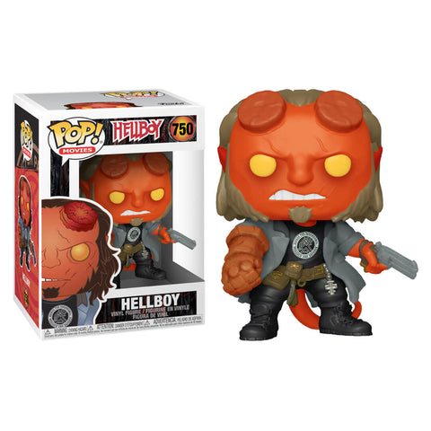 Funko POP Hellboy 750 Funatic Store Colombia