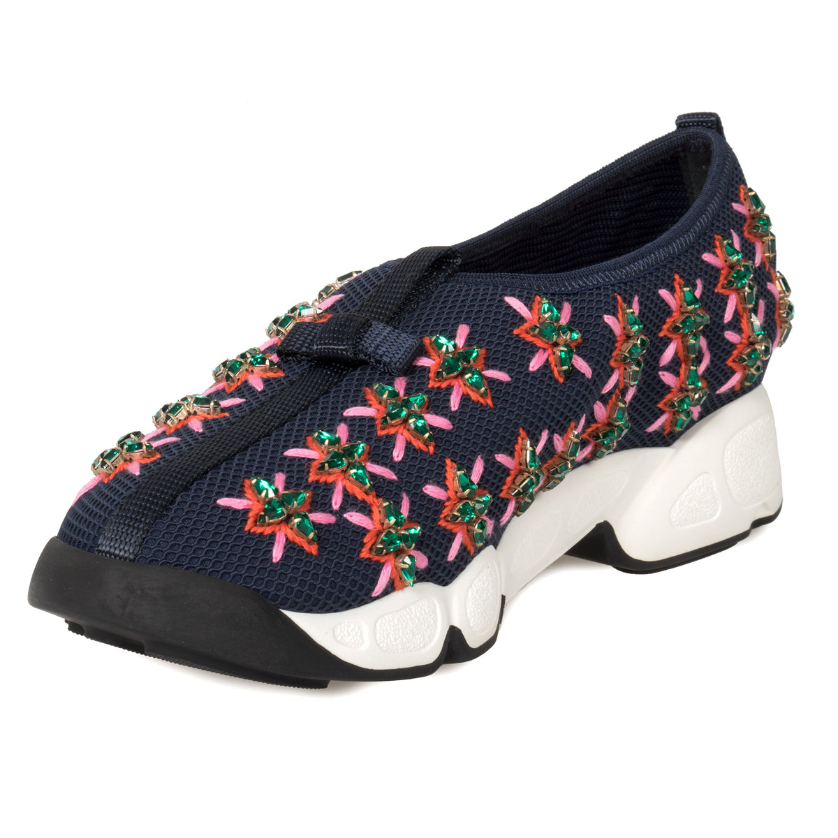 dior flower sneaker