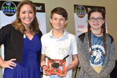 Sandy Springs Education Foundation Sponsors School Drone Club