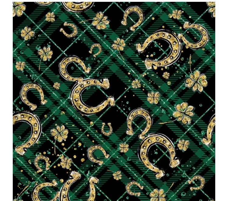 St Patricks Lucky Horseshoe Dress