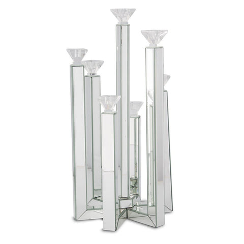 Michael Amini Montreal Mirrored Candle Arrangement 3353