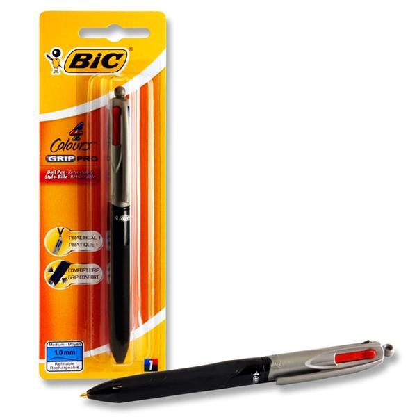 BIC - 4 Colours - Carded