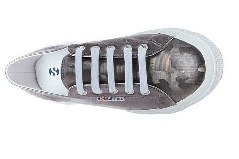 Superga 2750 - Army Chrome - Sneakers 