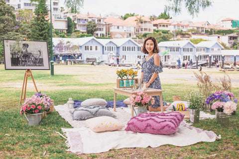 picnic set up