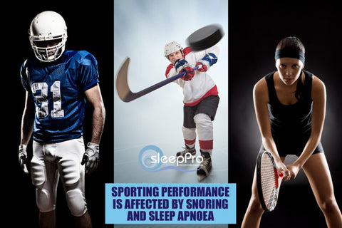 The fittest amongst us suffer from a variety of sleep disorders and leading sports professionals are not excluded