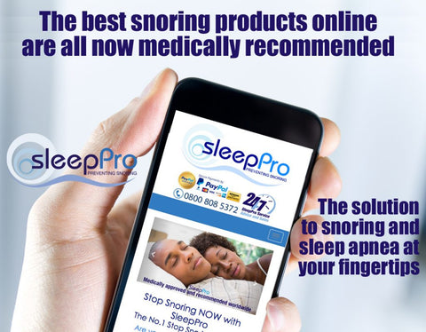 buy sleeppro stop snoring products online