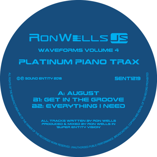 Waveforms IV - Platinum Piano Trax