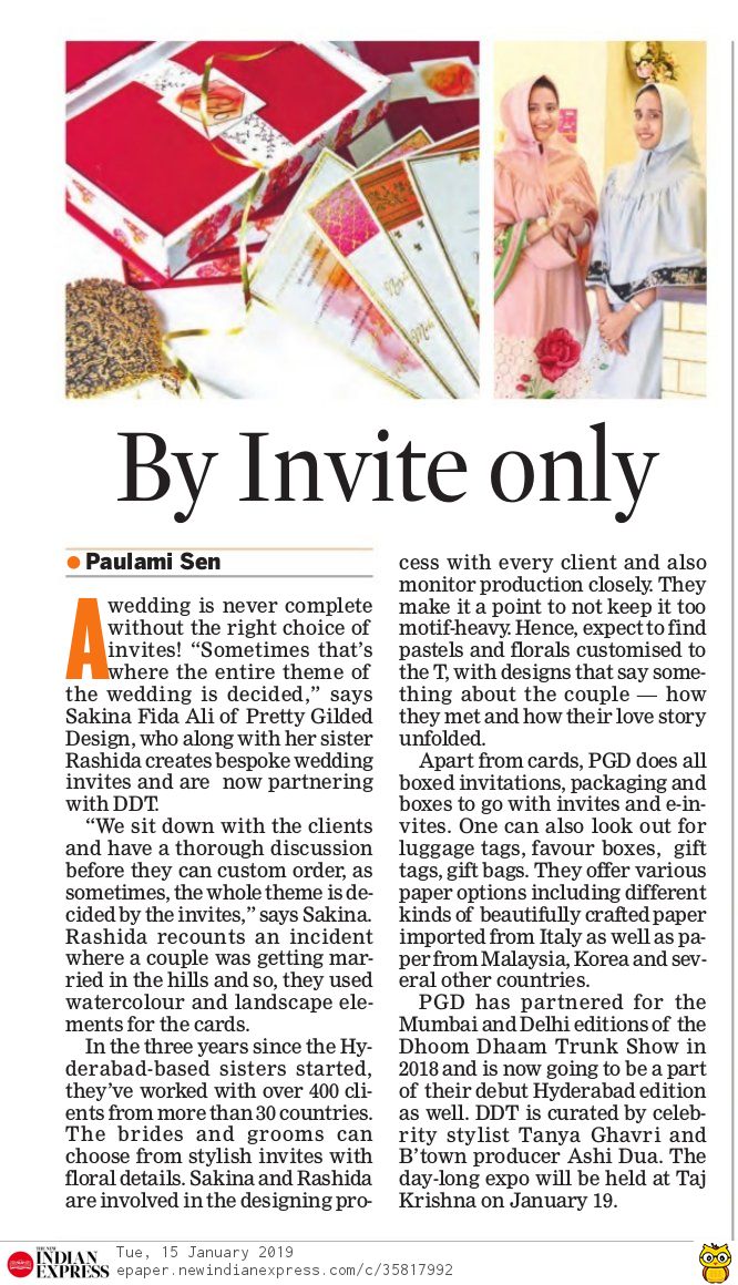 New-Indian-Express-Pretty-Gilded