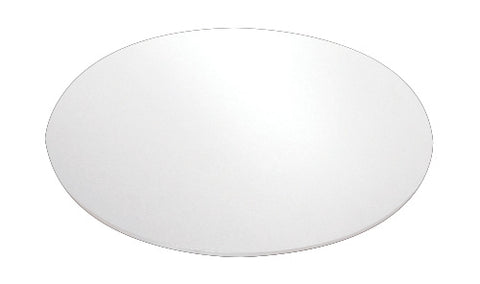 12" LOYAL Round White Masonite Cake Board