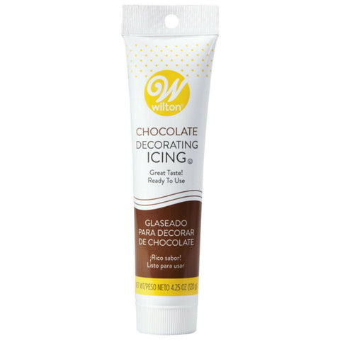 WILTON READY-TO-USE ICING TUBES - Chocolate