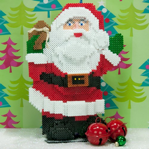 Perler 3D Christmas Tree Fused Bead Kit