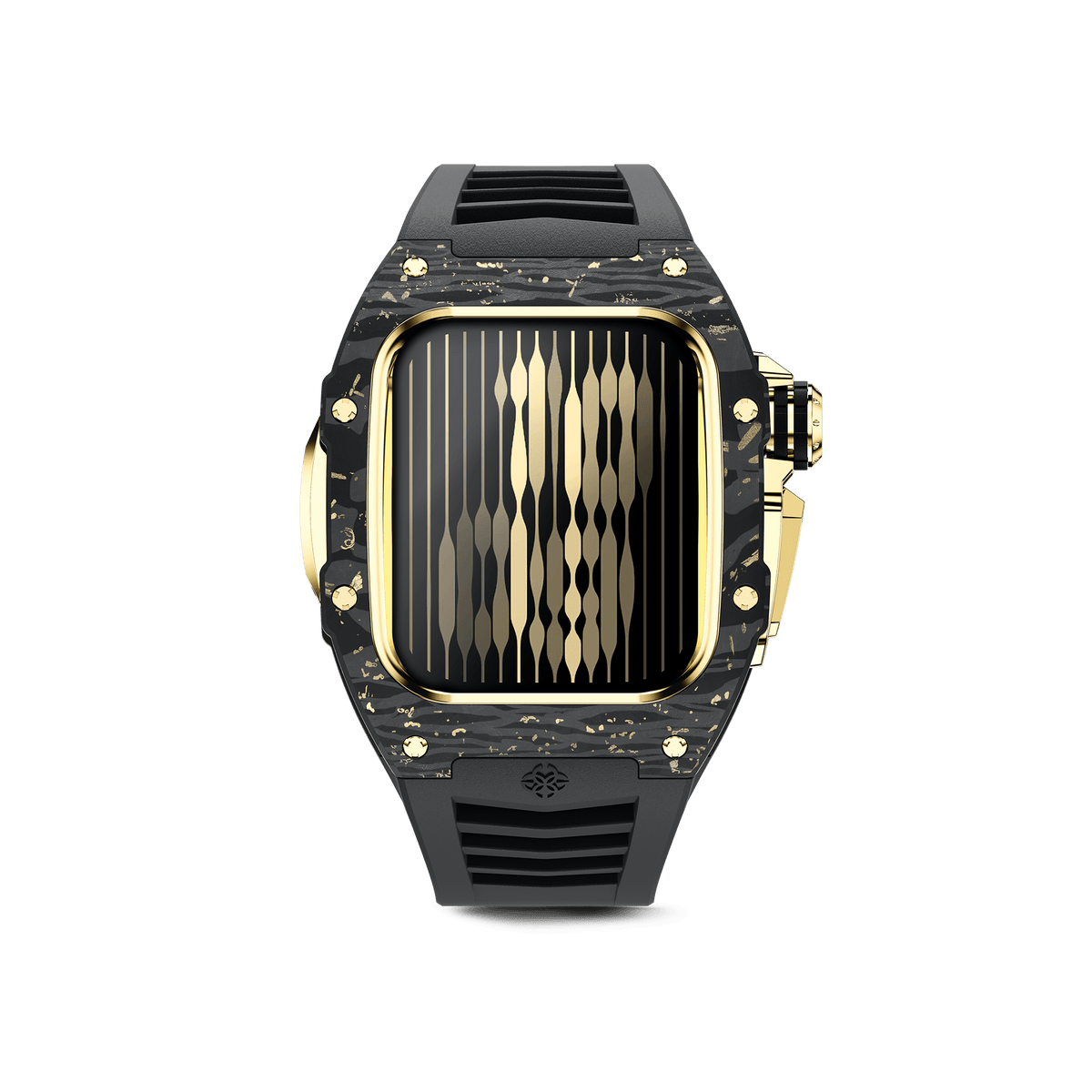 登場! 44&45mm Racing 埼玉激安」 Carbon Case メンズ / Carbon Gold