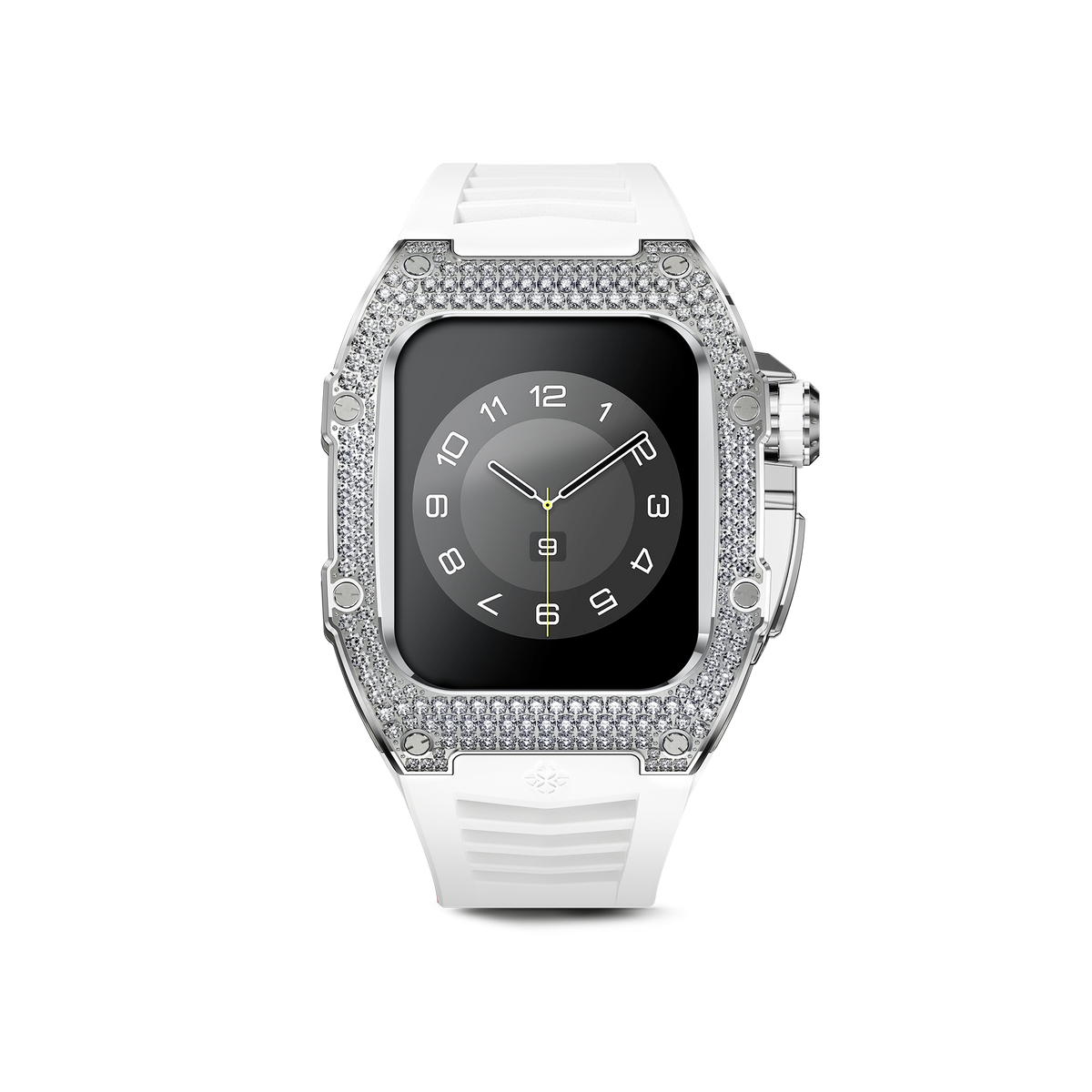 AppleWatch case Diamond 時計