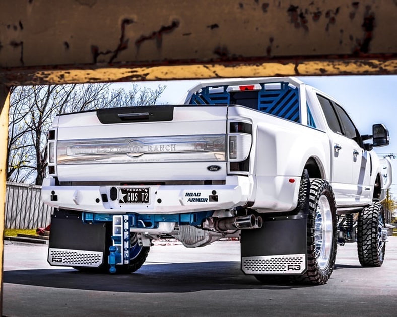 Dually REKmesh Mud Flaps REK GEN Vehicle Protection