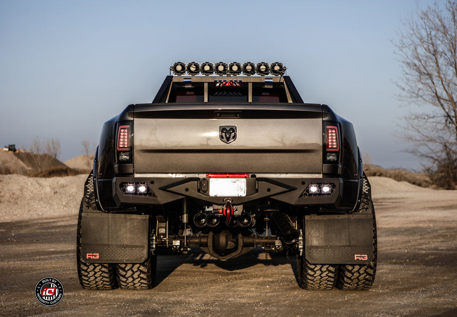 2020 ram 3500 mud flaps