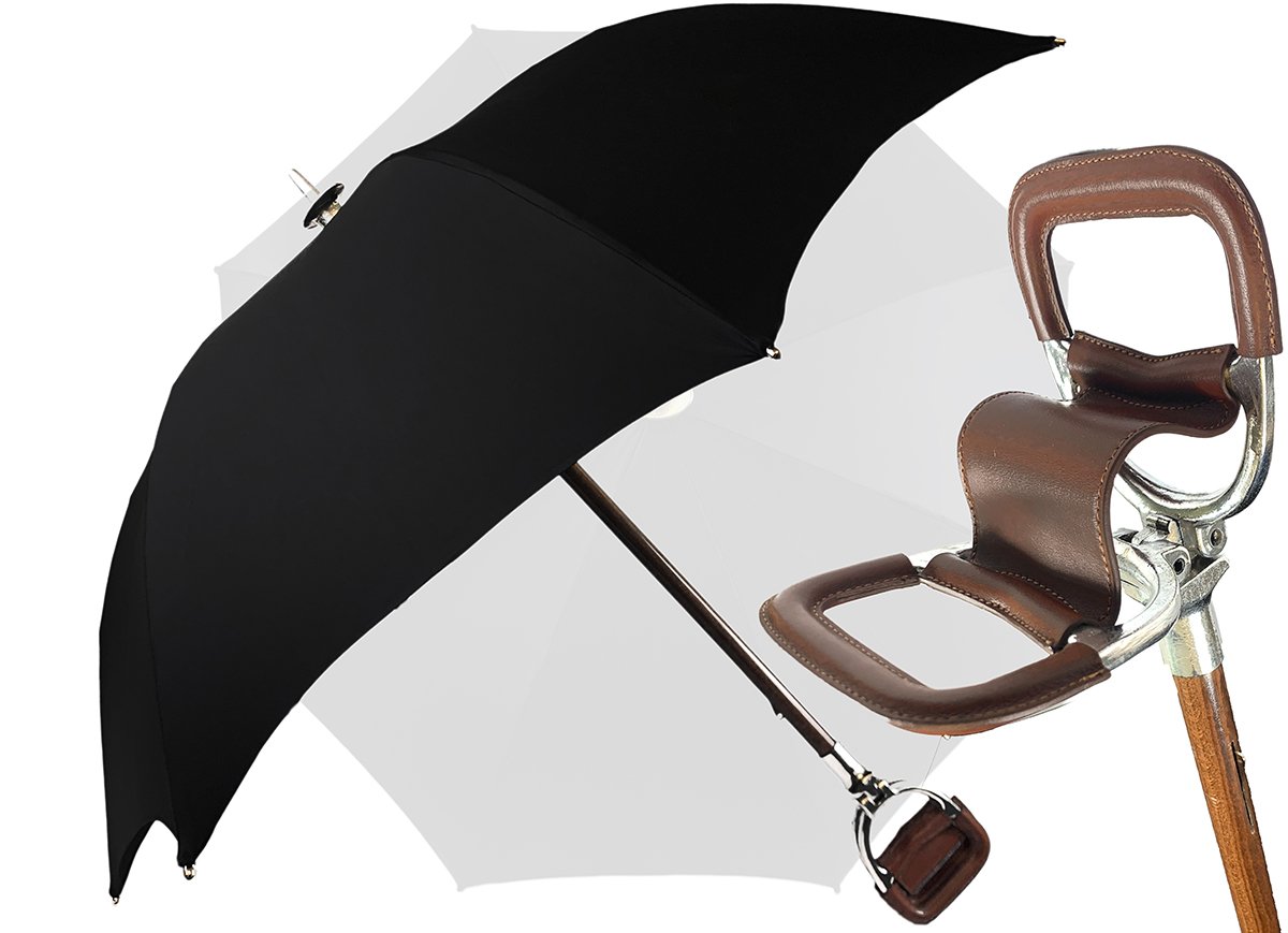 seat with umbrella