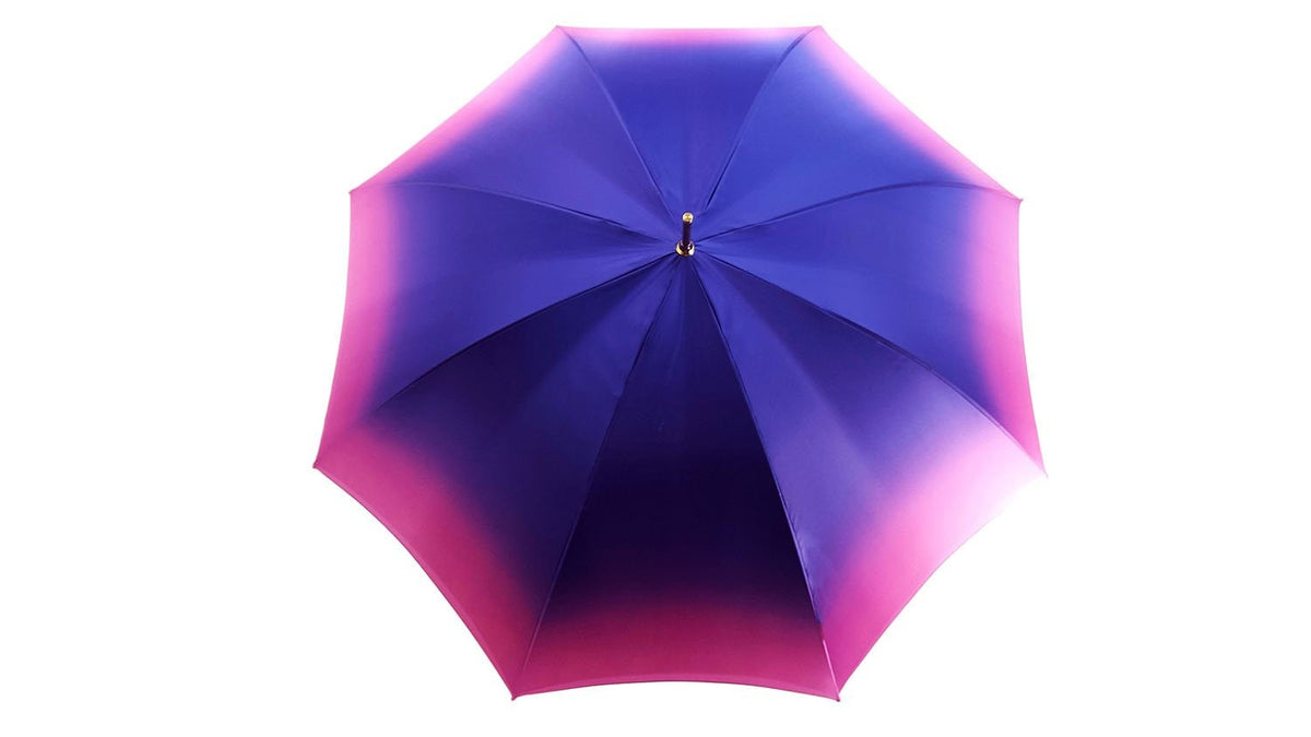 fantastic double cloth luxury umbrella