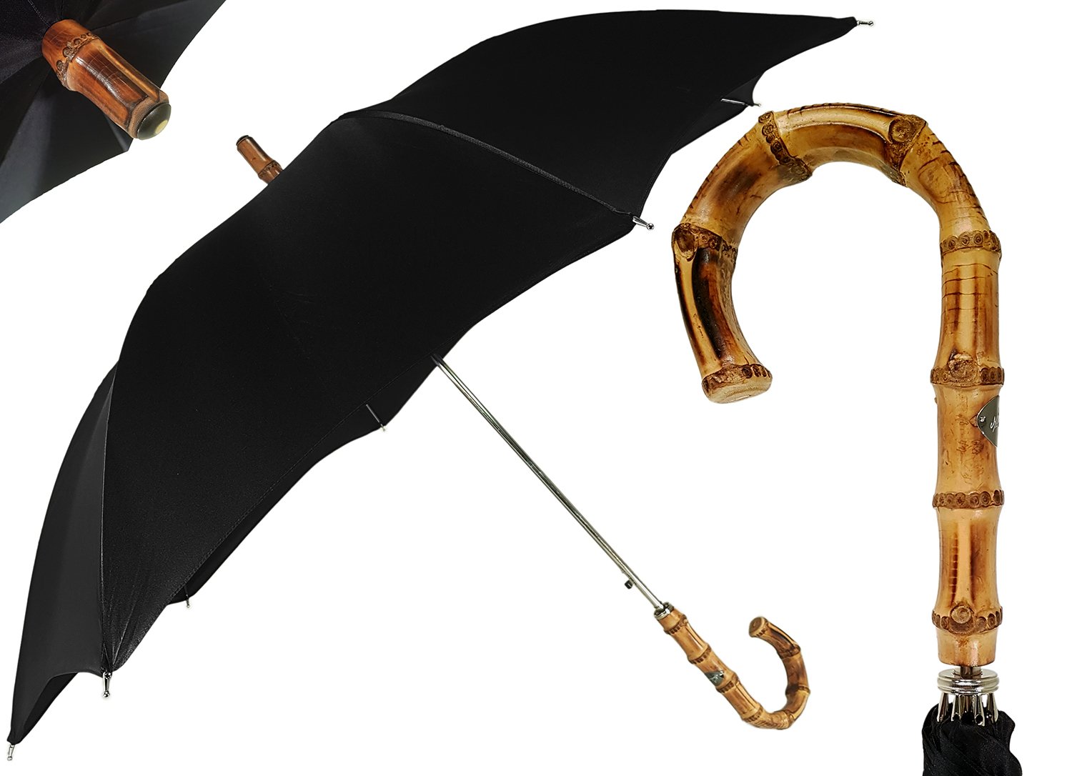 mens black umbrella