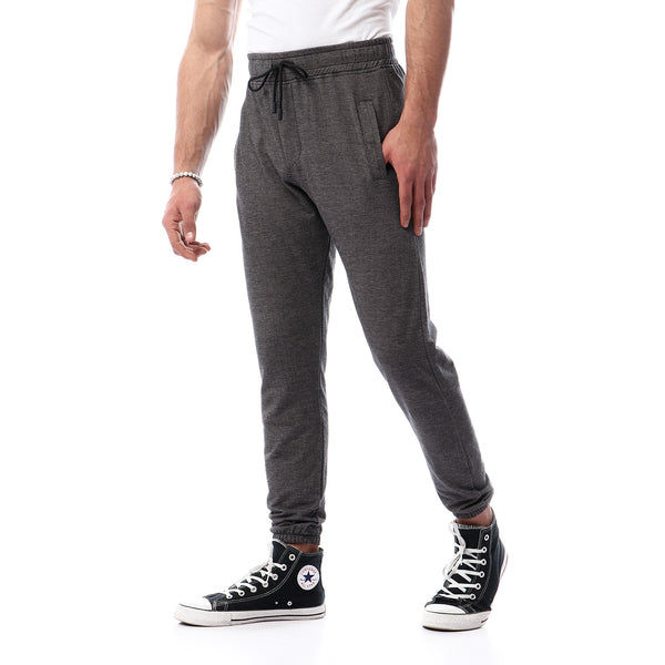 dark grey sweatpants