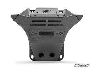 POLARIS RZR XP 1000 WINCH MOUNTING PLATE (2024 +) - WWW.GOINGDEEPSNORKELS.COM