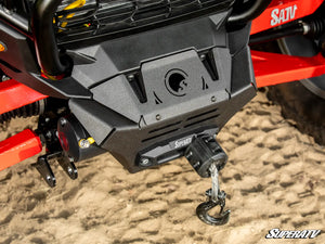 POLARIS RZR XP 1000 WINCH MOUNTING PLATE (2024 +) - WWW.GOINGDEEPSNORKELS.COM