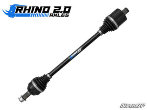 POLARIS RZR 900 HEAVY-DUTY AXLE—RHINO 2.0 (2015-2020) - WWW.GOINGDEEPSNORKELS.COM