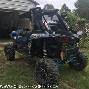 Polaris RZR 1000 XP (2015-2020) Snorkel Kit - WWW.GOINGDEEPSNORKELS.COM