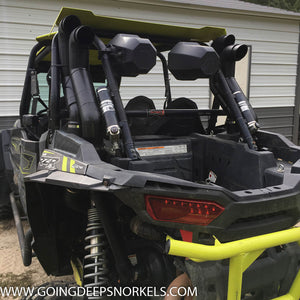 Polaris RZR 1000 XP (2015-2020) Snorkel Kit - WWW.GOINGDEEPSNORKELS.COM