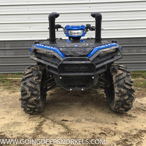 Polaris Sportsman 850 1000 Snorkel Kit (2017-2020) - WWW.GOINGDEEPSNORKELS.COM