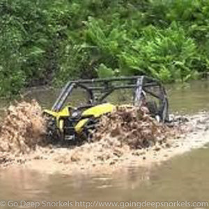 Can Am Maverick 1000 (2014-2018) Snorkel Kit - WWW.GOINGDEEPSNORKELS.COM