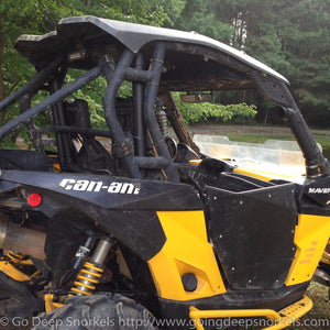 Can Am Maverick 1000 (2014-2018) Snorkel Kit - WWW.GOINGDEEPSNORKELS.COM