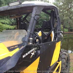 Can Am Maverick 1000 (2014-2018) Snorkel Kit - WWW.GOINGDEEPSNORKELS.COM