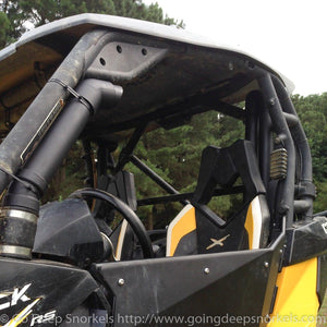 Can Am Maverick 1000 (2014-2018) Snorkel Kit - WWW.GOINGDEEPSNORKELS.COM