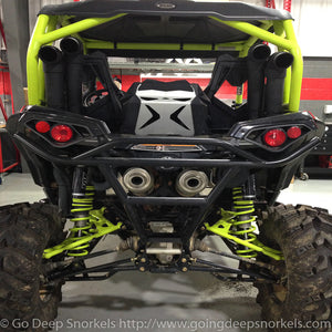 Can Am Maverick Turbo 1000 (2015-2018) Snorkel Kit - WWW.GOINGDEEPSNORKELS.COM