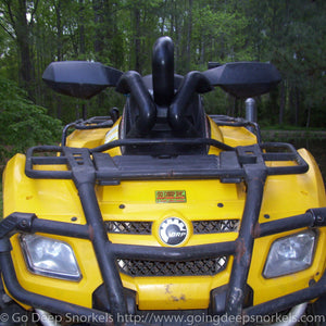 Can Am Outlander 500/650/800 (2006-2011) Snorkel Kit - WWW.GOINGDEEPSNORKELS.COM