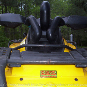 Can Am Outlander 500/650/800 (2006-2011) Snorkel Kit - WWW.GOINGDEEPSNORKELS.COM