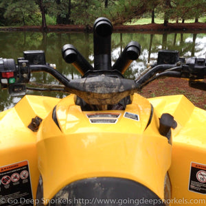 Can Am Renegade 800/1000 (2012-2019) Snorkel Kit - WWW.GOINGDEEPSNORKELS.COM