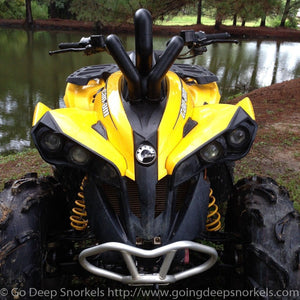 Can Am Renegade 800/1000 (2012-2019) Snorkel Kit - WWW.GOINGDEEPSNORKELS.COM