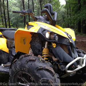 Can Am Renegade 800/1000 (2012-2019) Snorkel Kit - WWW.GOINGDEEPSNORKELS.COM