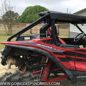 Honda Talon 1000 Snorkel Kit (2019-2021) - WWW.GOINGDEEPSNORKELS.COM